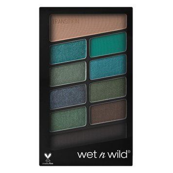 Палетка тіней Wet n Wild Eyeshadows Palette 10 colours  3266402 фото