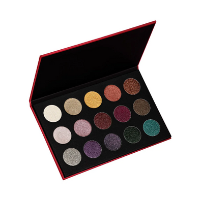 Палетка тіней Wet n Wild The Palette - Metallic 3773617 фото