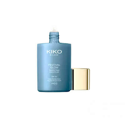 Флюїд для обличчя  Kiko Milano Festival Glow Perfecting Face Fluid Spf 50 S534 фото