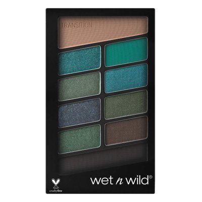 Палетка тіней Wet n Wild Eyeshadows Palette 10 colours  3266402 фото