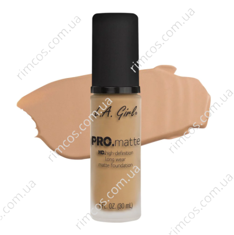 Тональний крем з матовим фінішем L.A. Girl PRO Matte Foundation 30мл GLM717SB фото