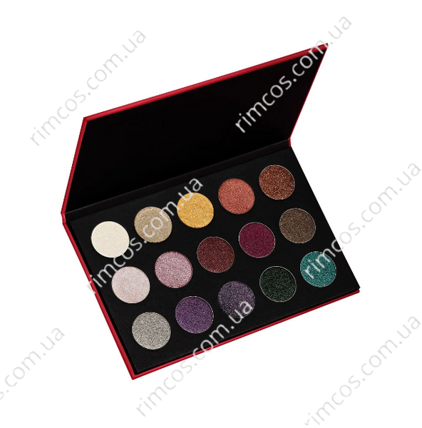 Палетка теней Wet n Wild The Palette - Metallic 3773617 фото