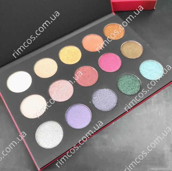 Палетка тіней Wet n Wild The Palette - Metallic 3773617 фото