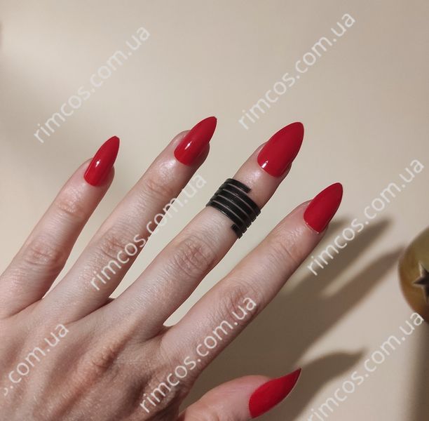 Накладные ногти с клеем Technic Cosmetics False Nails Stiletto "Gloss Red" 1340 фото