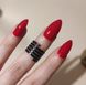 Накладні нігті із клеєм Technic Cosmetics False Nails Stiletto "Gloss Red" 1340 фото 2