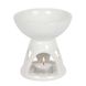 Чаша для аромо олії та воску White Deep Bowl Oil Burner 27438 фото 1