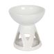 Чаша для аромо олії та воску White Deep Bowl Oil Burner 27438 фото 2