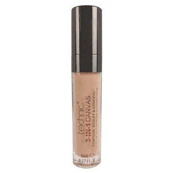 Консилер 3 в 1 Technic 3-IN-1 Canvas Liquid Concealer 8мл T31CLCBEIG фото