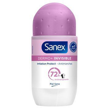 Кульковий дезодорант Sanex pH Balance Dermo 72h Invisible Anti-Perspirant Roll On 330721 фото