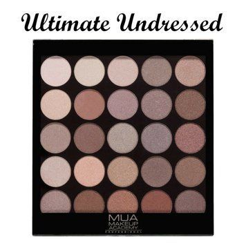 Палітра тіней MUA 25 Shades Eyeshadow Palette  3444932 фото