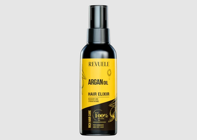 Еліксир для волосся з аргановою олією Revuele 120 мл. 4648 фото