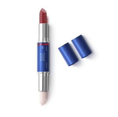 Дует губної помади та основи для губ з ефектом 3D Kiko Milano Blue Me 3d Effect Lipstick Duo BM3DELD фото