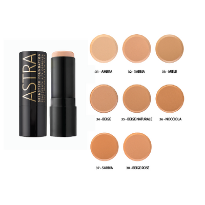 Тональный крем в стике Astra Make-up Skinstick Foundation 31 3773687 фото