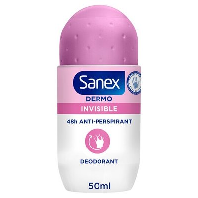 Кульковий дезодорант Sanex pH Balance Dermo 48h Invisible Anti-Perspirant Roll On 330721 фото