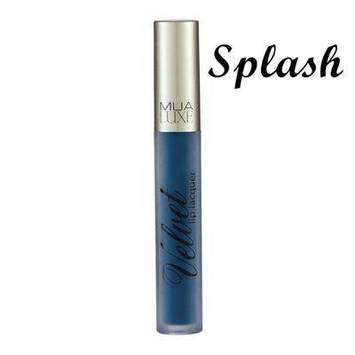 Стойкая помада с матовым финишем MUA Luxe Velvet Lip Lacquer  MllSplash фото