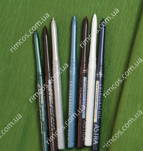 Карандаш для глаз Astra Cosmographic Eyeliner Waterproof  3290489 фото