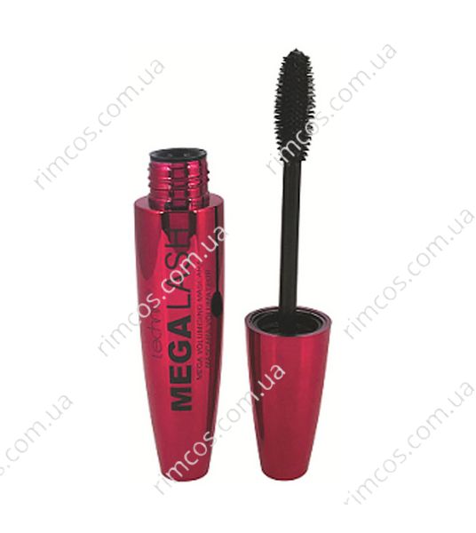 Объёмная тушь для ресниц Technic Mega Lash Volumising Mascara in Pink Tube TCMCM фото