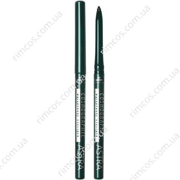 Олівець для очей Astra Cosmographic Eyeliner Waterproof  3290484 фото