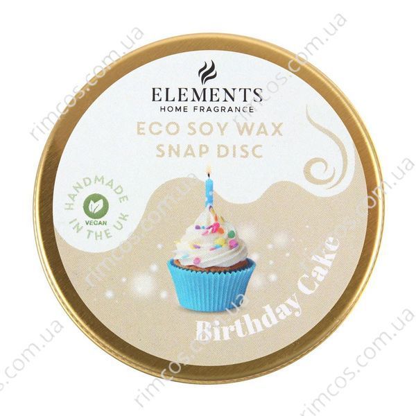 Арома-віск Elements Soy Wax Snap Disc 85222 фото