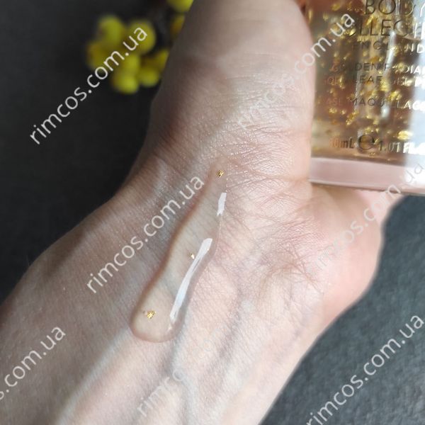 Сяючий гель-база для макіяжу Body Collection Gold Leaf Gel Primer Drops 2189756 фото