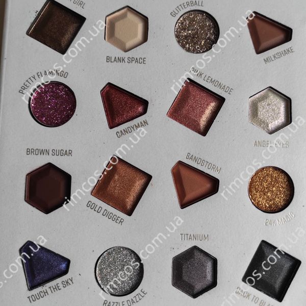 Technic 16 Colours Eyeshadow Palette - Glam Rock 3773690 фото