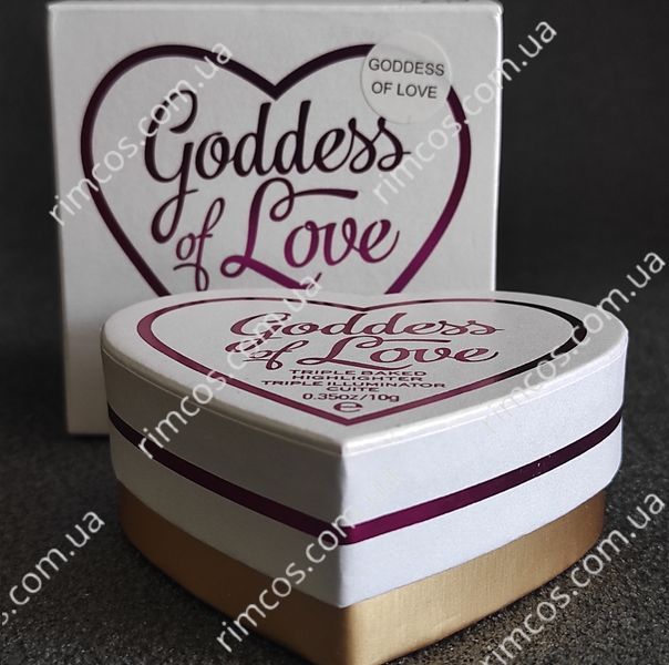 Хайлайтер Revolution Goddess Of Love Triple Baked Highlighter 053305 фото