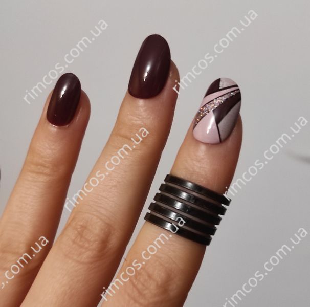 Накладні нігті з клеєм Royal Cosmetics 24 Glue-On Nail Tips "Wall Street" 439269097 фото