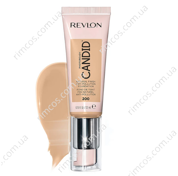 Revlon Photoready Candid Natural Finish Foundation 200NUD фото