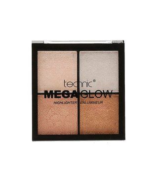 Палетка хайлайтерів Technic Mega Glow Highlighter 1970138 фото