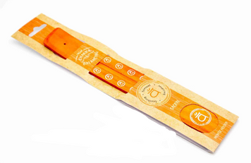 Дерев'яна підставка для ароматичних паличок Coloured Chakra Incense Holder SACRAL фото