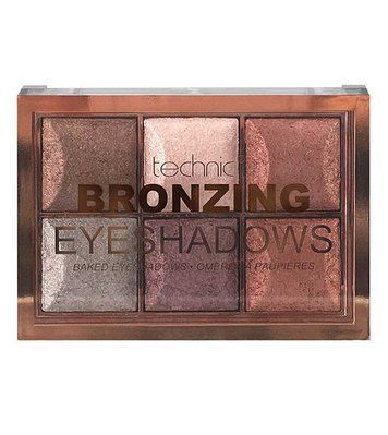 Technic Color Max Eyeshadow Palette 12г 3773639 фото