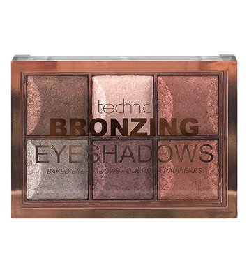 Technic Color Max Eyeshadow Palette - Bronze 3773639 фото
