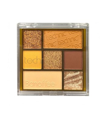 Technic Eyeshadow and Pressed Pigments Palette - Banoffee 3773625 фото