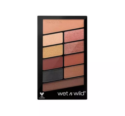 Палетка тіней Wet n Wild Eyeshadows Palette 10 colours  3266403 фото