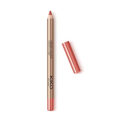 Кремовий стійкий oлівець Kiko Milano NEW CREAMY COLOUR COMFORT LIP LINER NCCCLL04VR фото