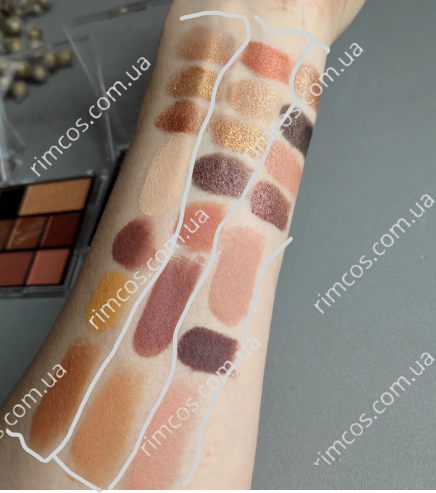 Technic Eyeshadow and Pressed Pigments Palette - Banoffee 3773625 фото
