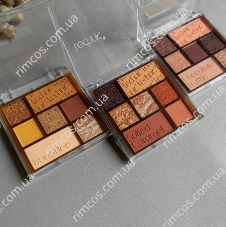 Technic Eyeshadow and Pressed Pigments Palette - Banoffee 3773625 фото