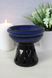 Чаша для аромо олії та воску Blue Deep Bowl Oil Burner 04722 фото 1