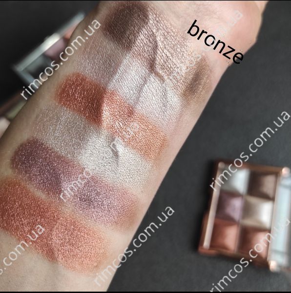 Technic Color Max Eyeshadow Palette 12г 3773639 фото