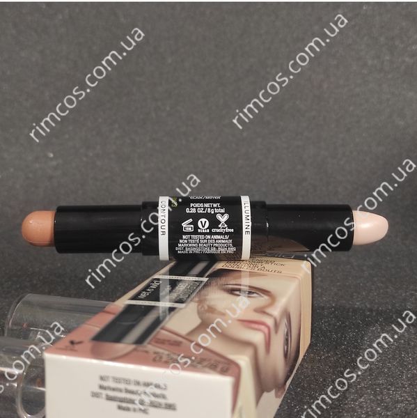 Стік для контуринга Wet n Wild MegaGlo Dual-Ended Contour Stick(без коробки) 1970269 фото