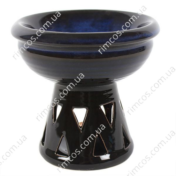 Чаша для аромо олії та воску Blue Deep Bowl Oil Burner 04722 фото