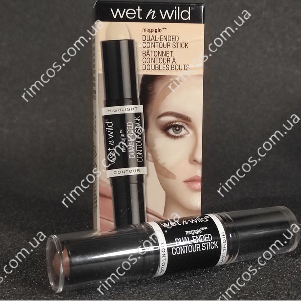 Стік для контуринга Wet n Wild MegaGlo Dual-Ended Contour Stick(без коробки) 1970269 фото