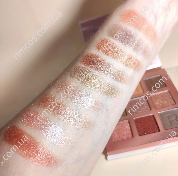 Палитра теней Soft Glamour Eyeshadow Palette Dream Glow Revolution  MRSG9 фото