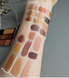Technic Eyeshadow and Pressed Pigments Palette - Banoffee 3773625 фото 2