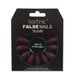 Накладні нігті із клеєм Technic Cosmetics False Nails Stiletto "Matte Burgundy" 1350 фото 3