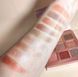Палитра теней Soft Glamour Eyeshadow Palette Dream Glow Revolution  MRSG9 фото 3