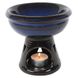 Чаша для аромо олії та воску Blue Deep Bowl Oil Burner 04722 фото 3