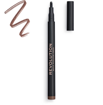 Олівець-маркер для брів Micro Brow Pen Revolution  MRMBPMB фото