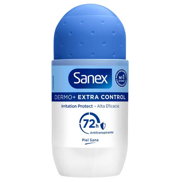 Дезодорант шариковый Sanex Deodorant Roll On Dermo Extra Control 72H 48SAN фото