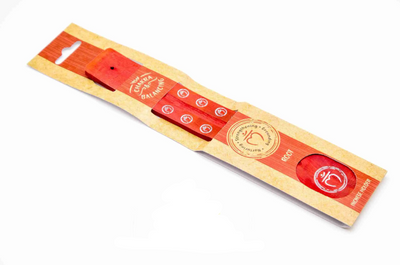 Дерев'яна підставка для ароматичних паличок Coloured Chakra Incense Holder ROOT фото